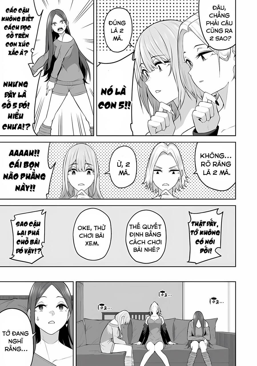 Imaizumi Brings All The Gals To His House Chapter 25 - Trang 2