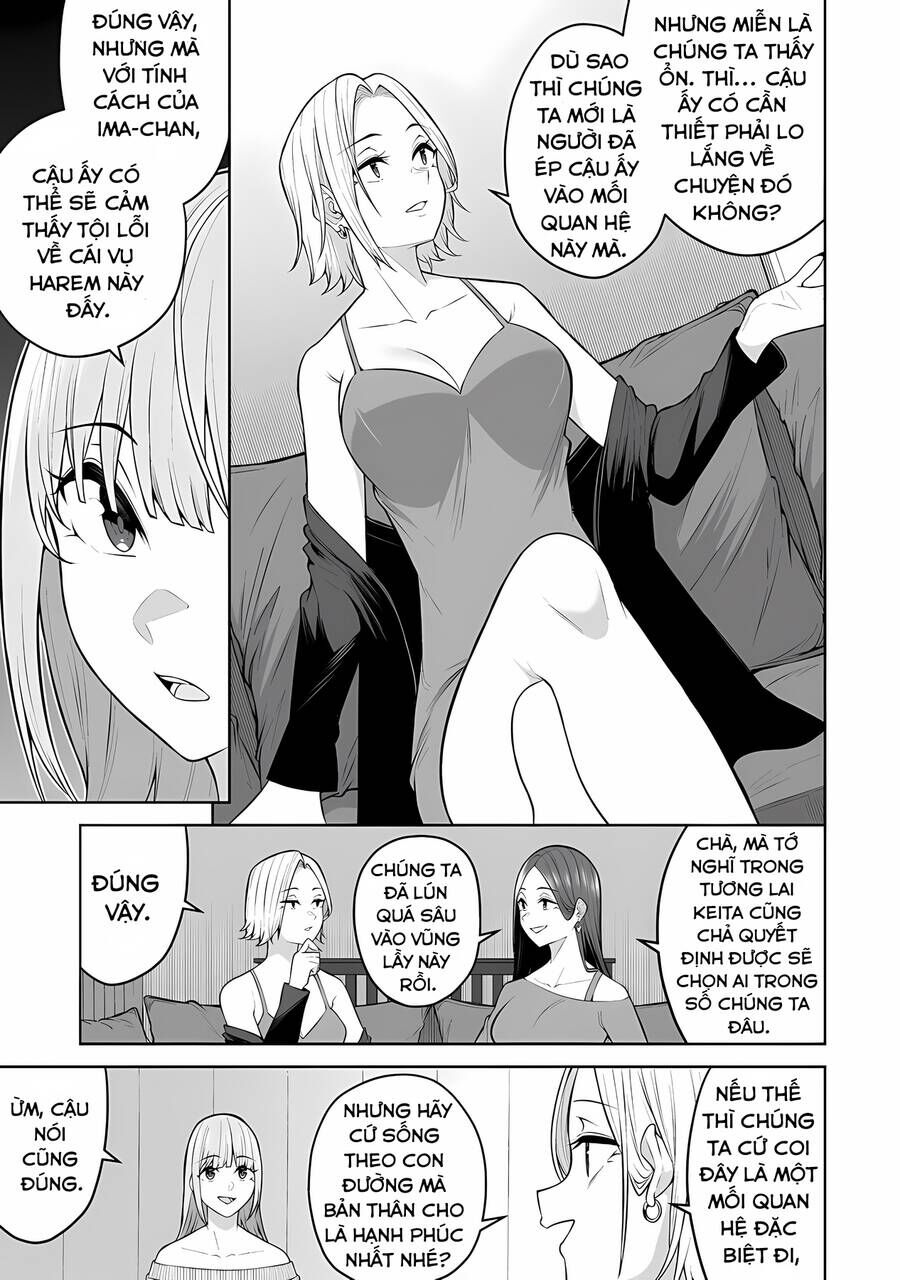 Imaizumi Brings All The Gals To His House Chapter 25 - Trang 2