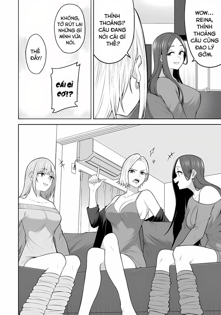 Imaizumi Brings All The Gals To His House Chapter 25 - Trang 2