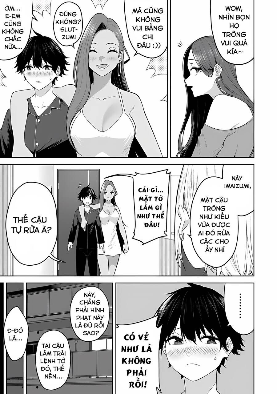 Imaizumi Brings All The Gals To His House Chapter 25 - Trang 2