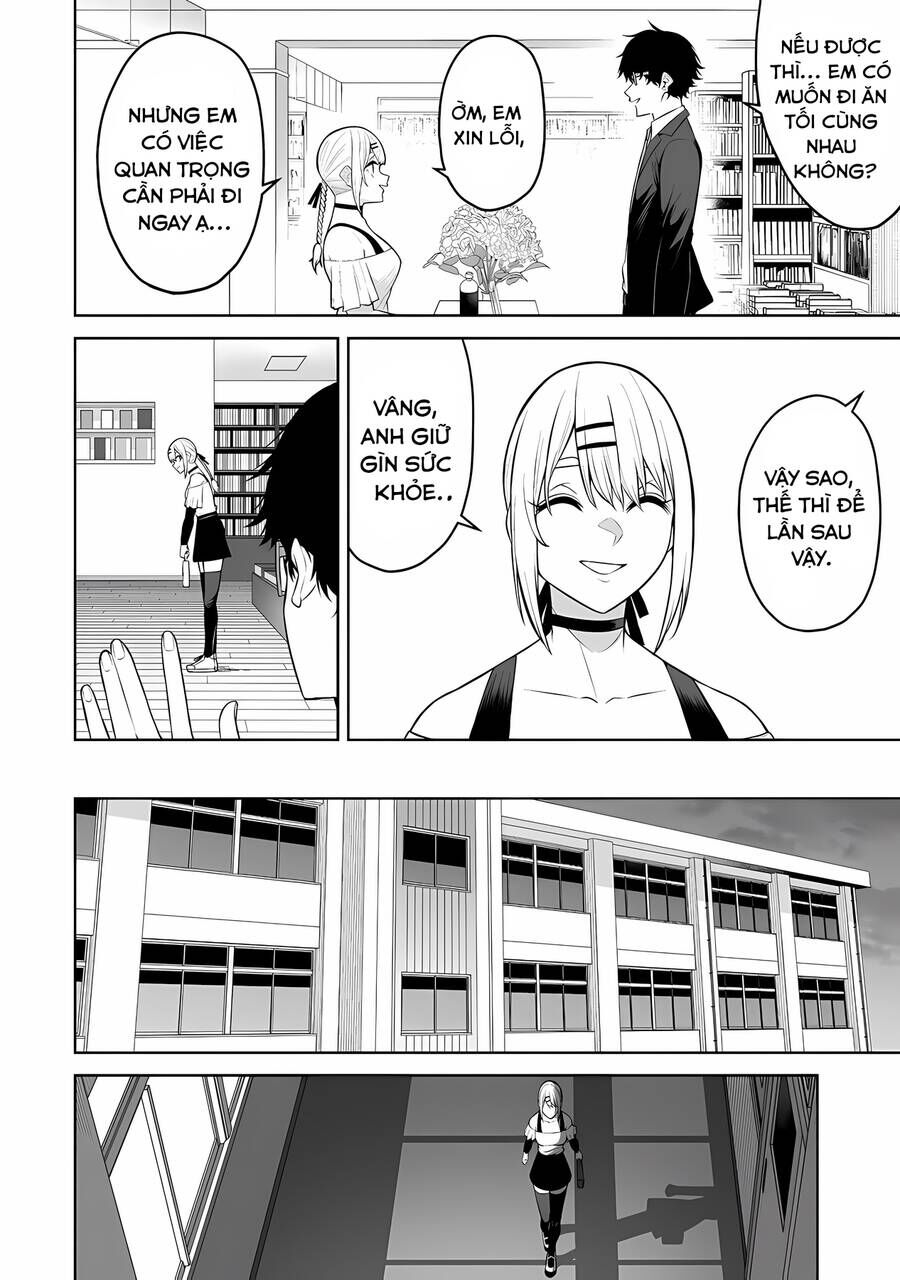 Imaizumi Brings All The Gals To His House Chapter 25 - Trang 2