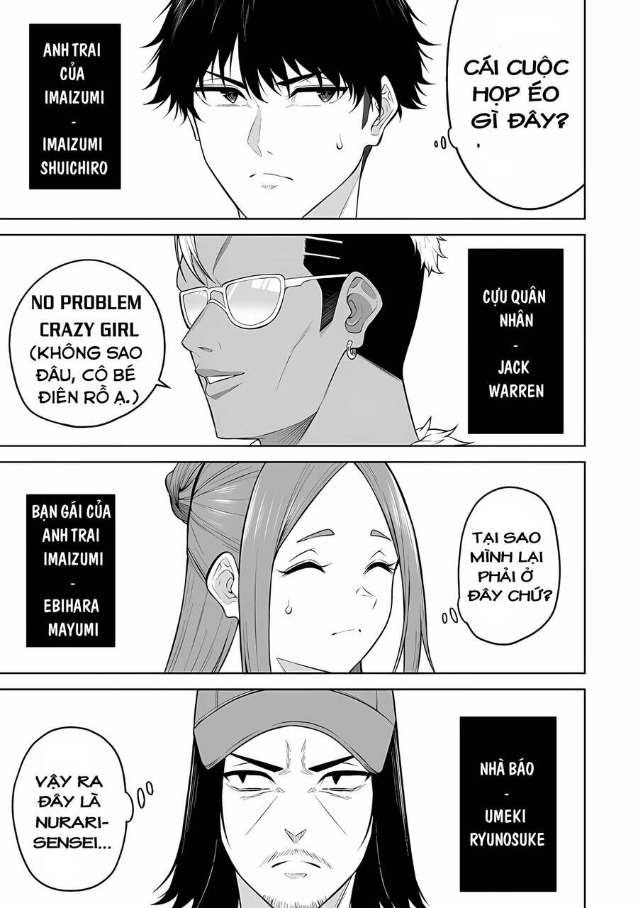 Imaizumi Brings All The Gals To His House Chapter 25 - Trang 2