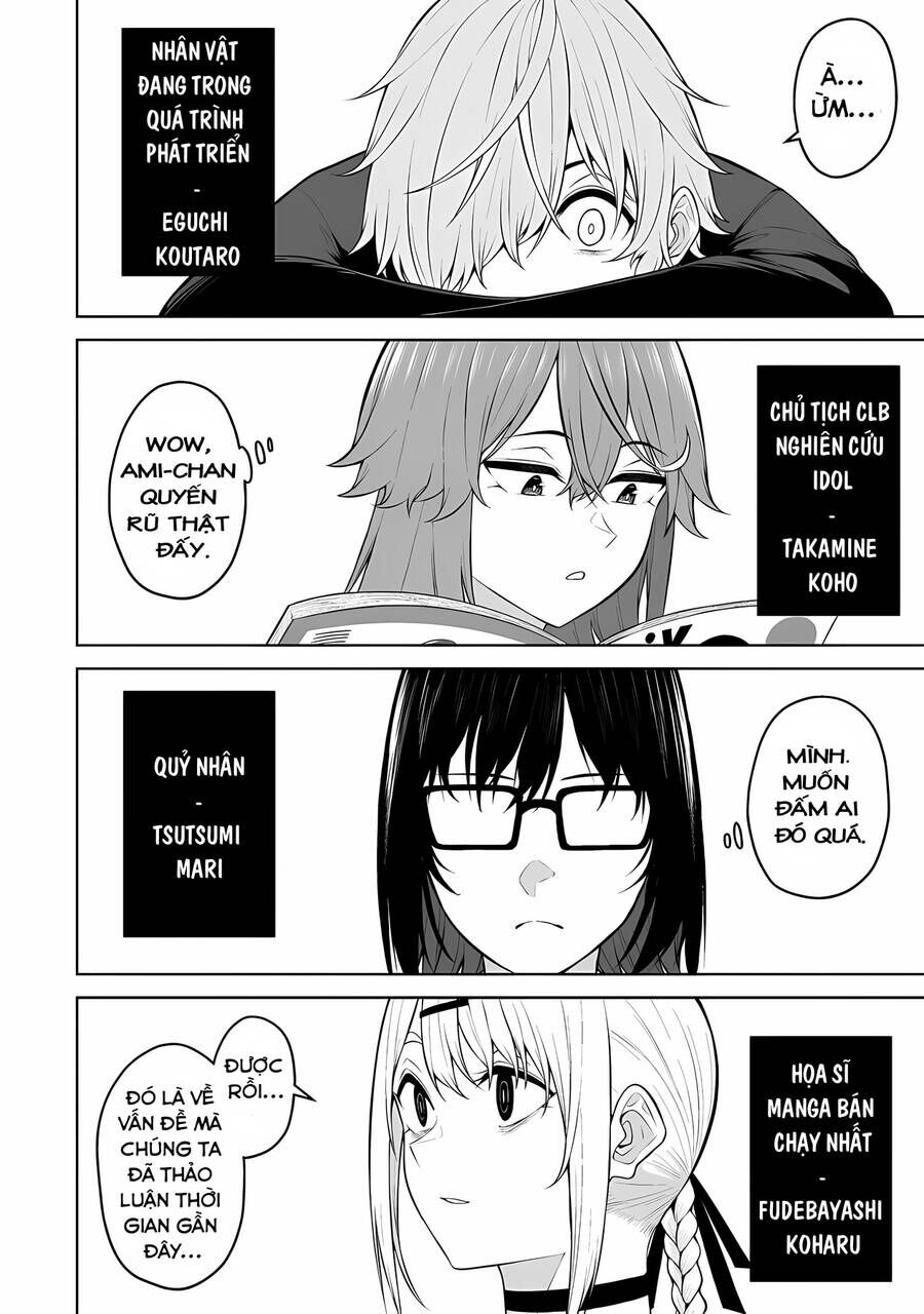 Imaizumi Brings All The Gals To His House Chapter 25 - Trang 2