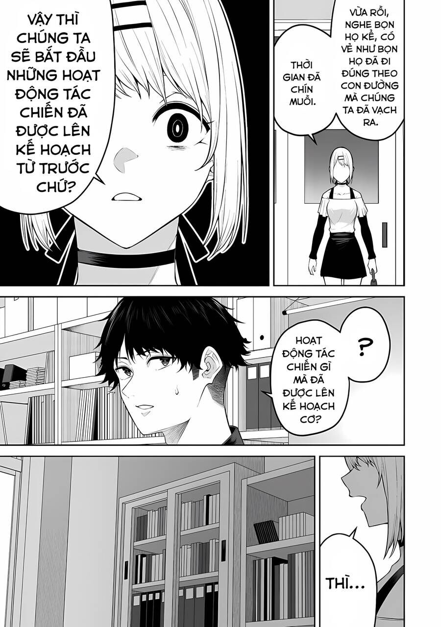 Imaizumi Brings All The Gals To His House Chapter 25 - Trang 2