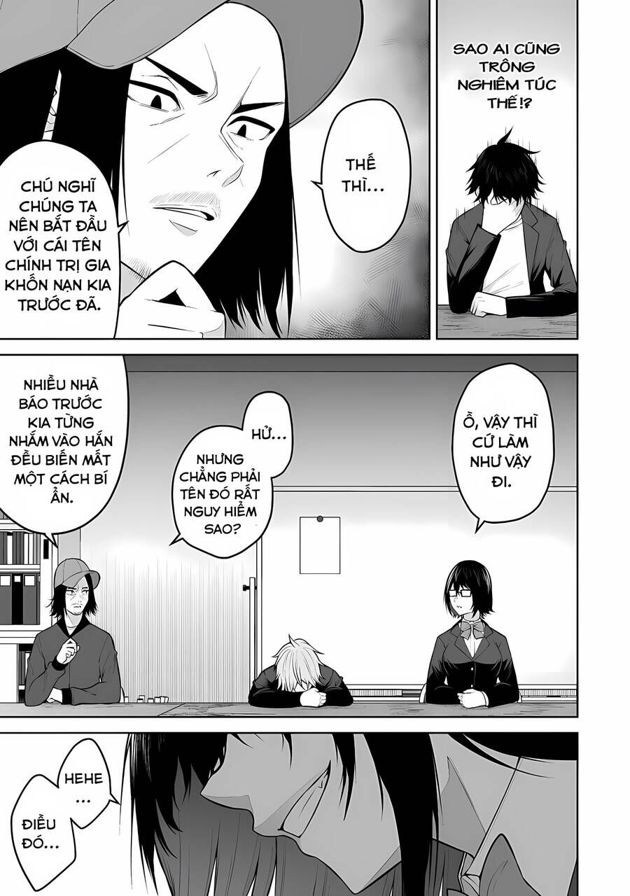 Imaizumi Brings All The Gals To His House Chapter 25 - Trang 2