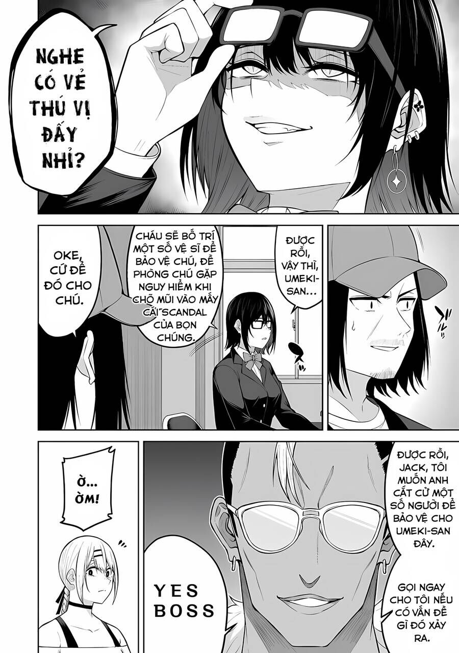 Imaizumi Brings All The Gals To His House Chapter 25 - Trang 2