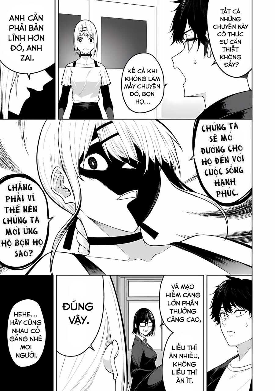 Imaizumi Brings All The Gals To His House Chapter 25 - Trang 2