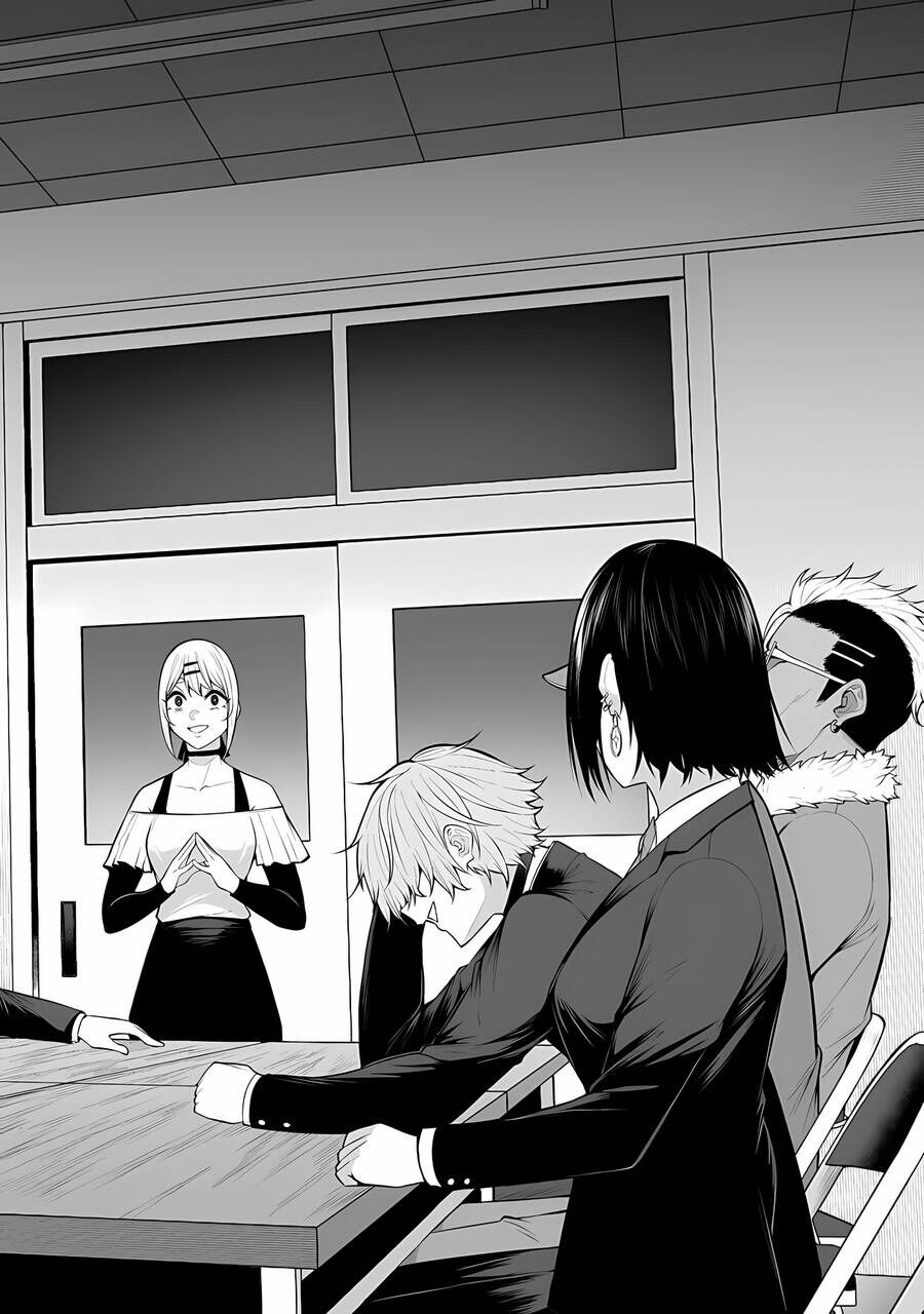 Imaizumi Brings All The Gals To His House Chapter 25 - Trang 2