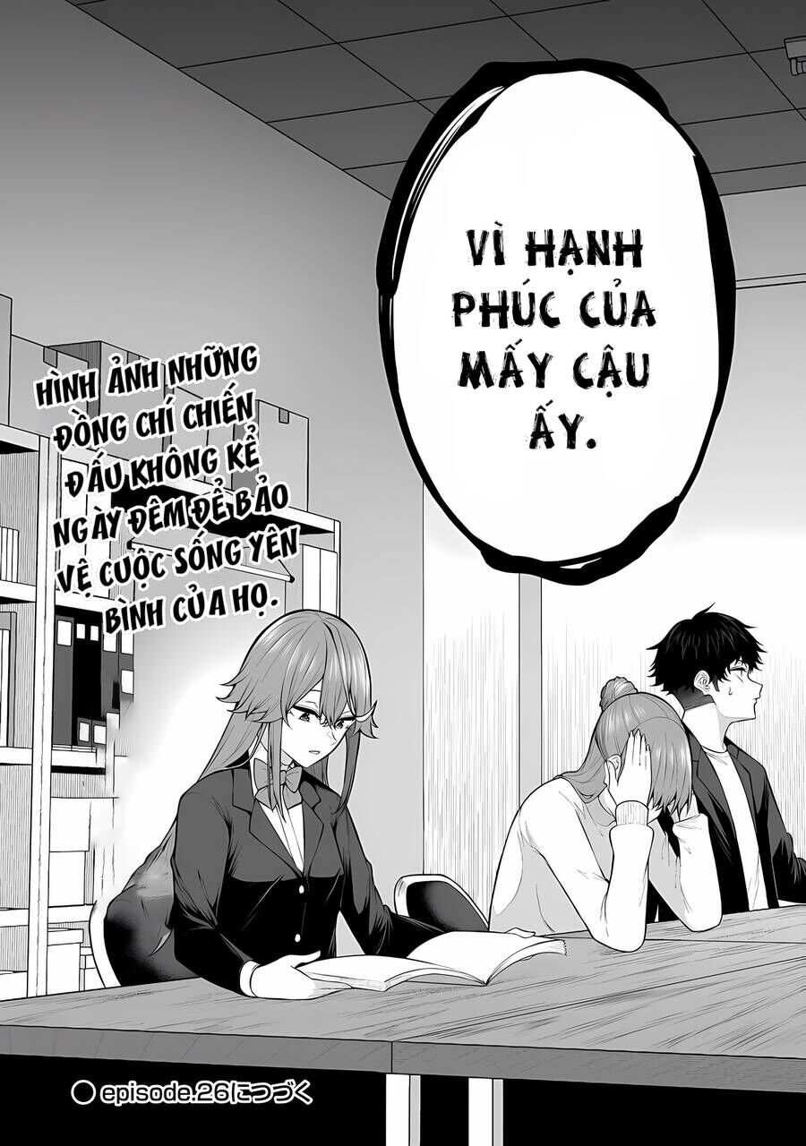 Imaizumi Brings All The Gals To His House Chapter 25 - Trang 2