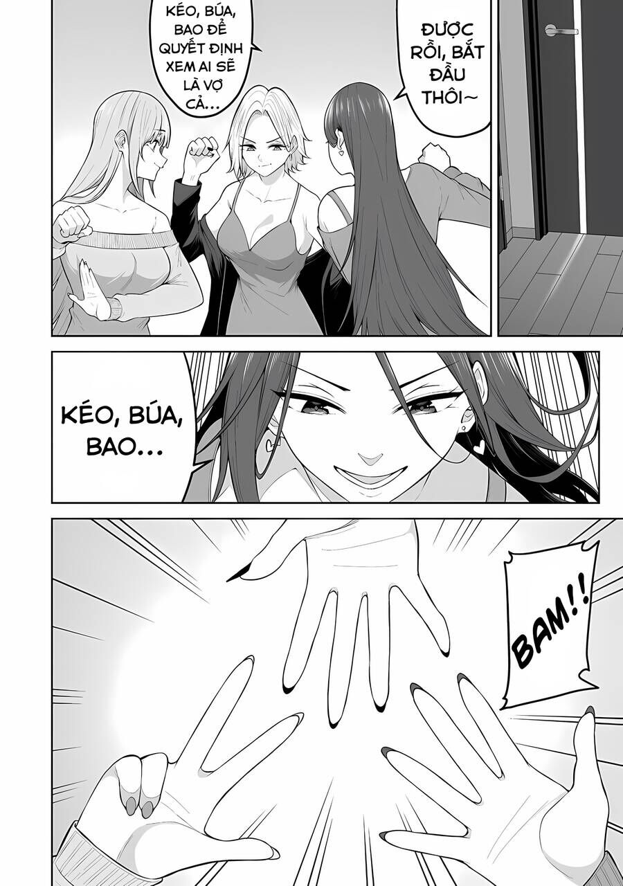 Imaizumi Brings All The Gals To His House Chapter 25 - Trang 2