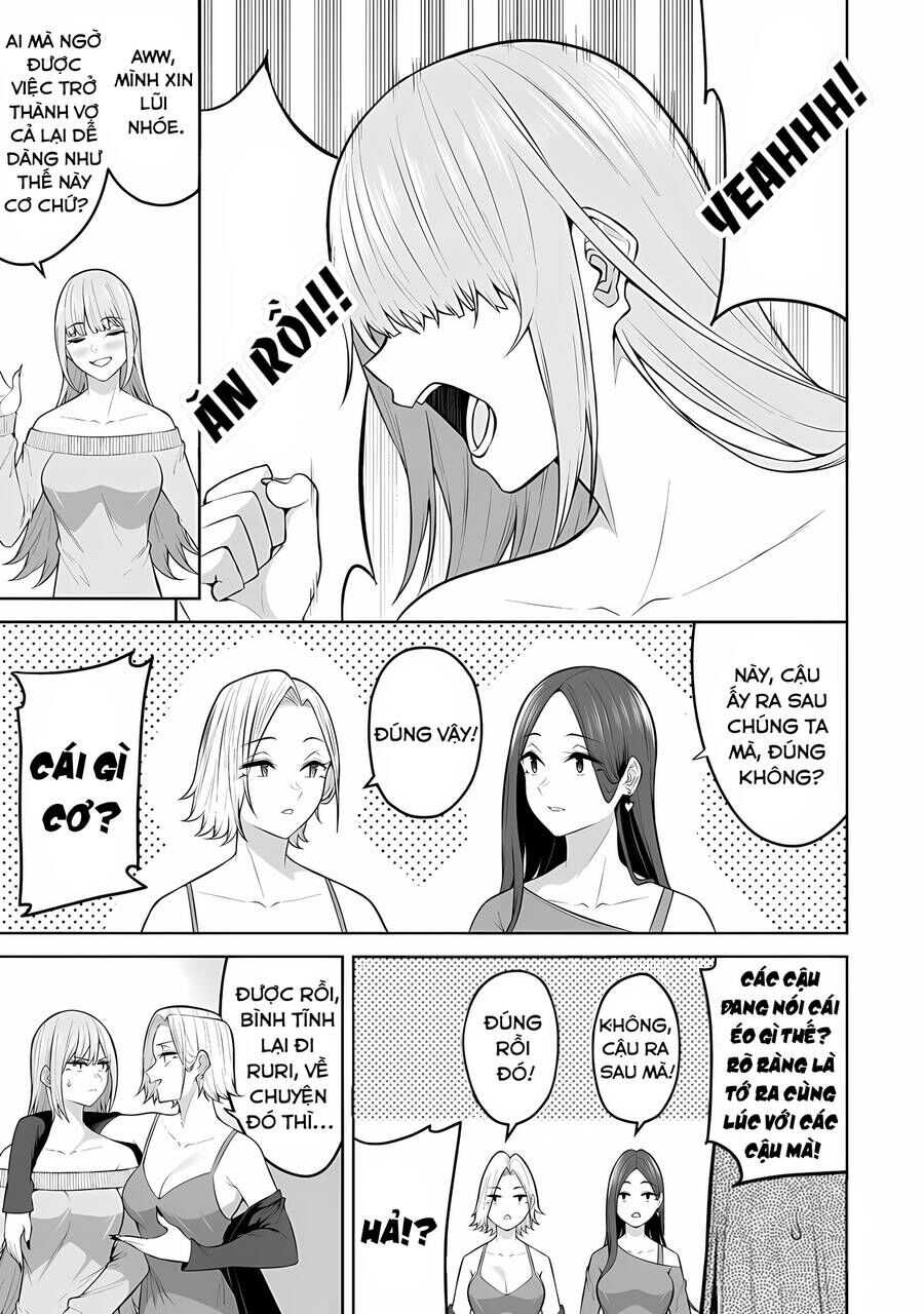 Imaizumi Brings All The Gals To His House Chapter 25 - Trang 2
