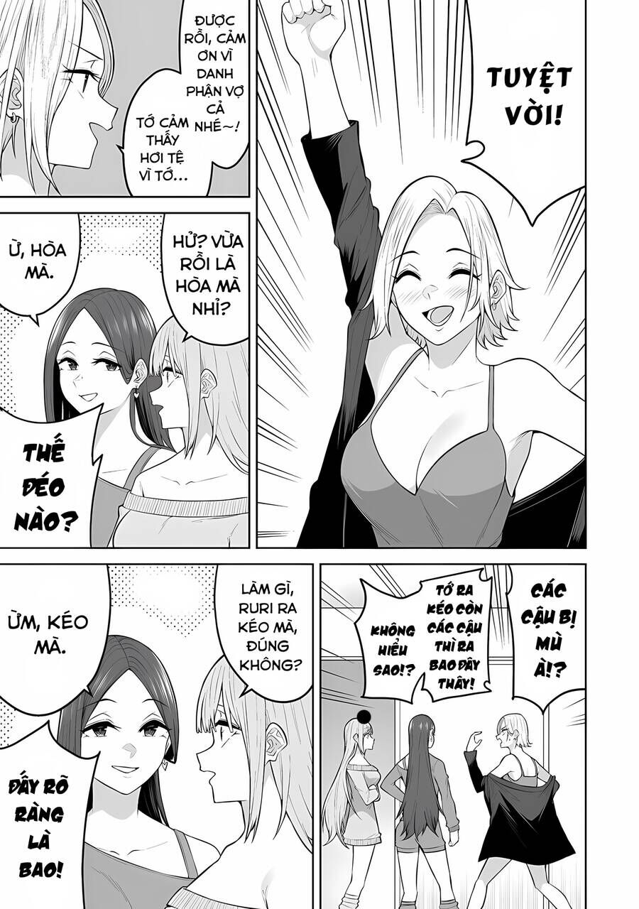 Imaizumi Brings All The Gals To His House Chapter 25 - Trang 2