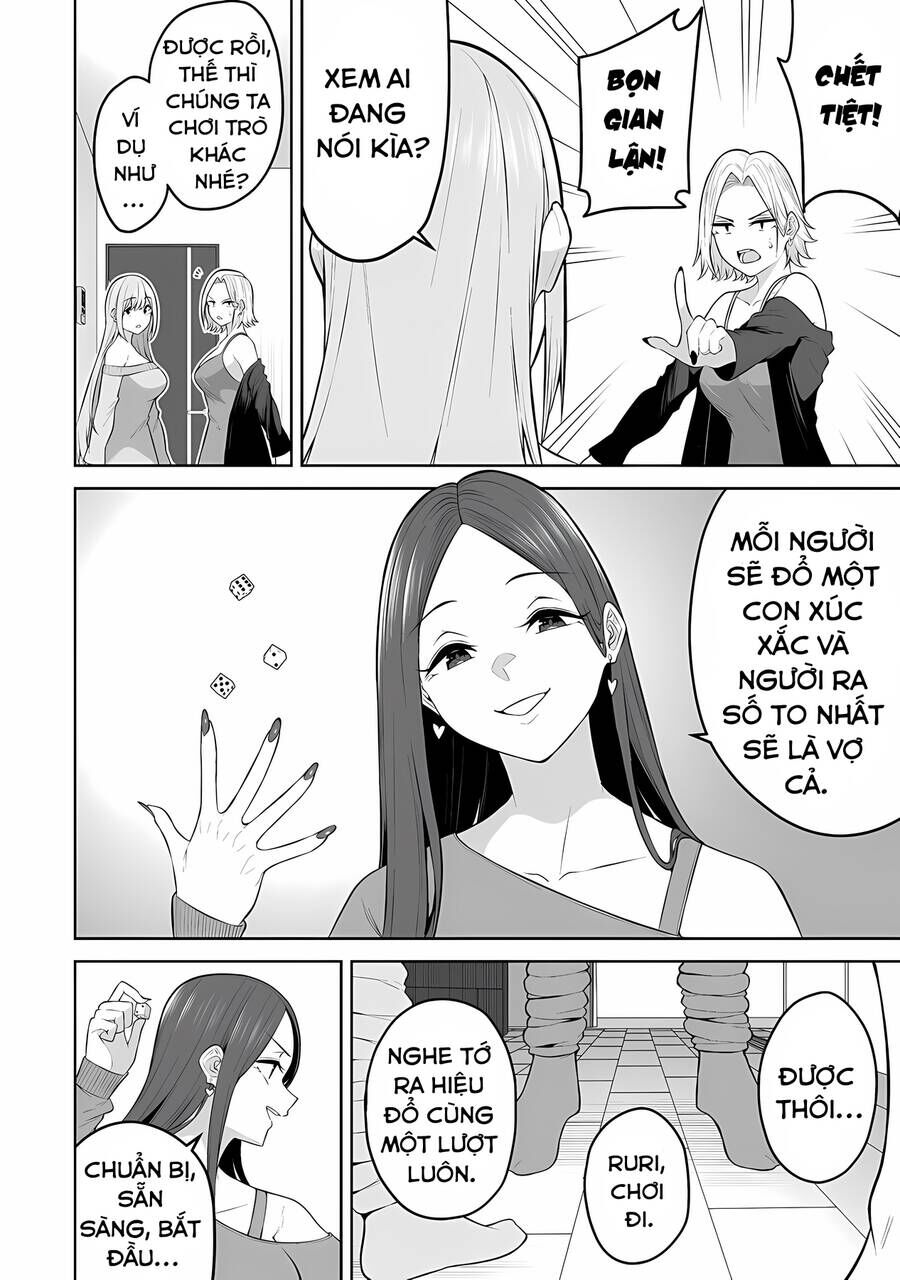 Imaizumi Brings All The Gals To His House Chapter 25 - Trang 2