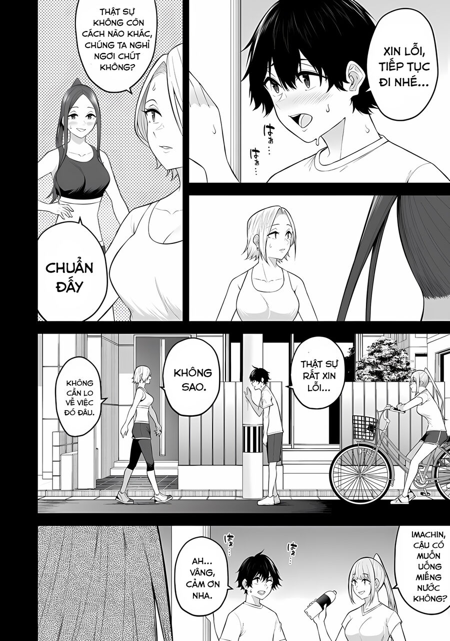 Imaizumi Brings All The Gals To His House Chapter 27 - Trang 2