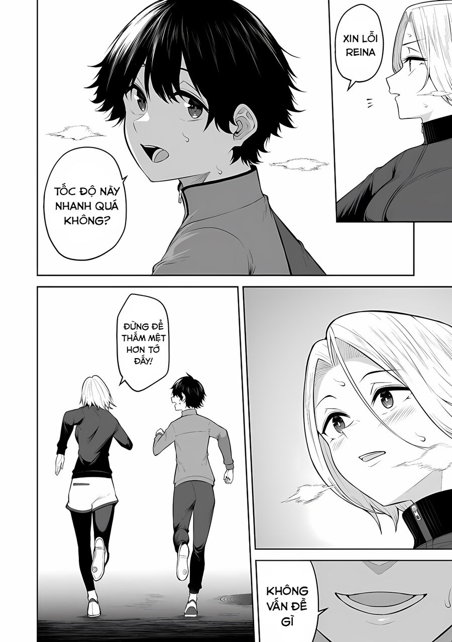 Imaizumi Brings All The Gals To His House Chapter 27 - Trang 2