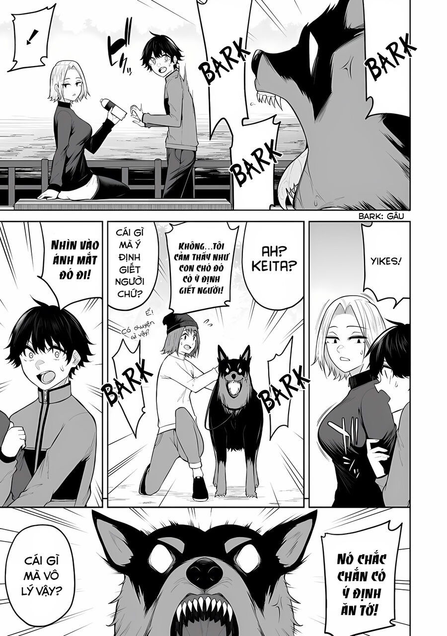 Imaizumi Brings All The Gals To His House Chapter 27 - Trang 2