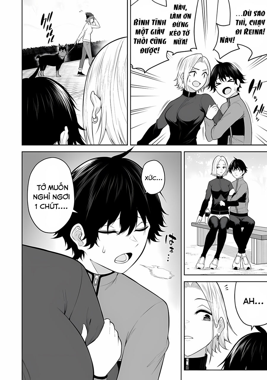 Imaizumi Brings All The Gals To His House Chapter 27 - Trang 2