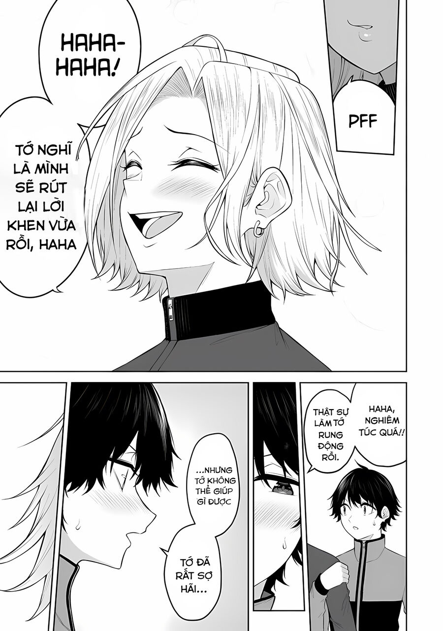 Imaizumi Brings All The Gals To His House Chapter 27 - Trang 2