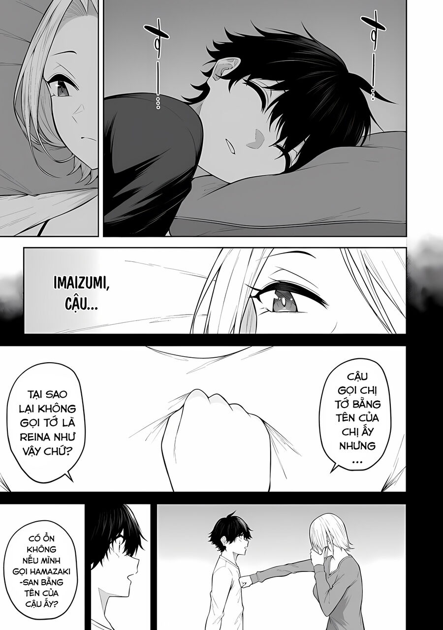 Imaizumi Brings All The Gals To His House Chapter 27 - Trang 2