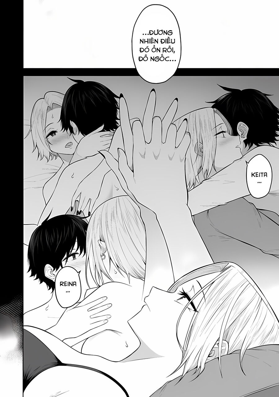 Imaizumi Brings All The Gals To His House Chapter 27 - Trang 2
