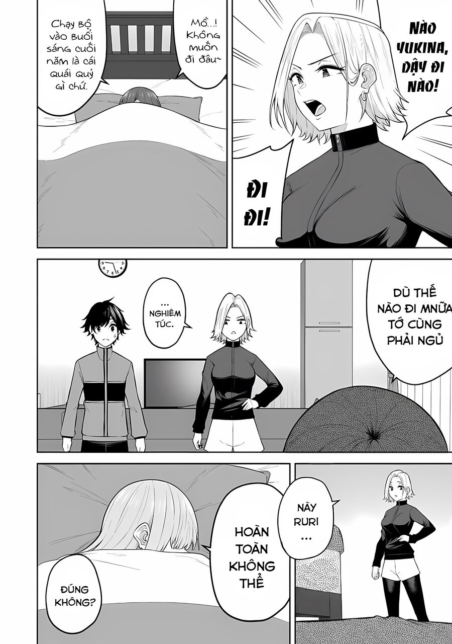 Imaizumi Brings All The Gals To His House Chapter 27 - Trang 2