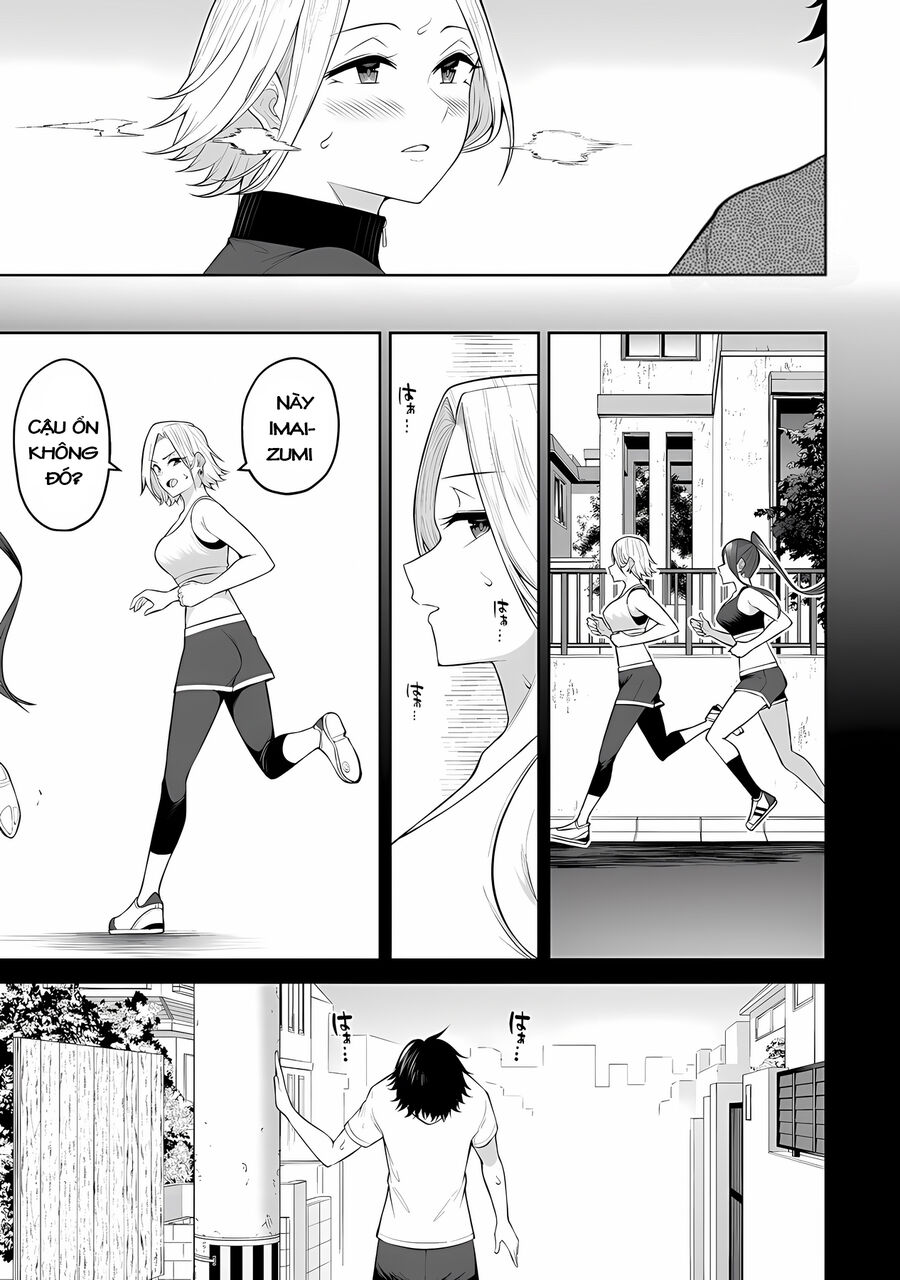 Imaizumi Brings All The Gals To His House Chapter 27 - Trang 2