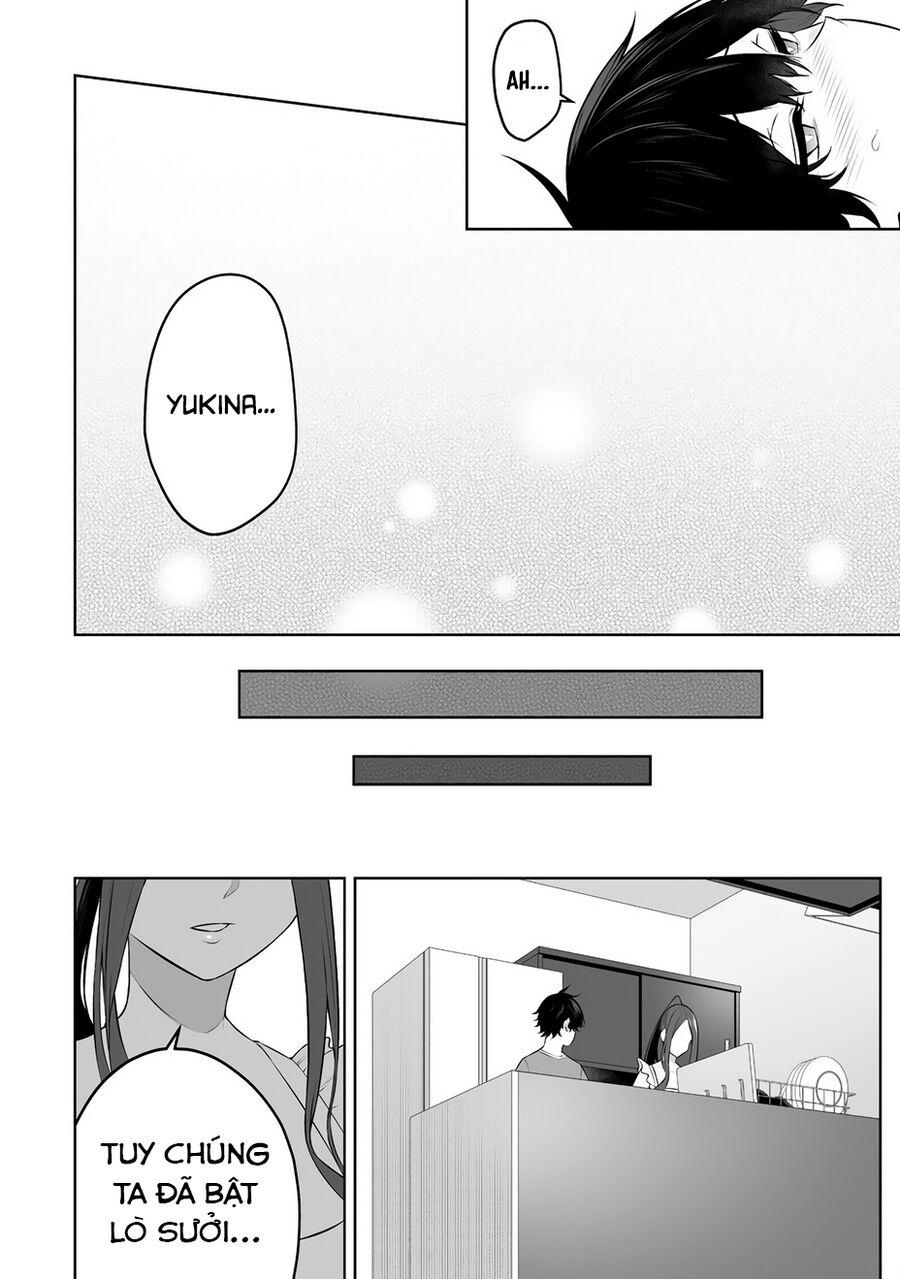 Imaizumi Brings All The Gals To His House Chapter 30 - Trang 2