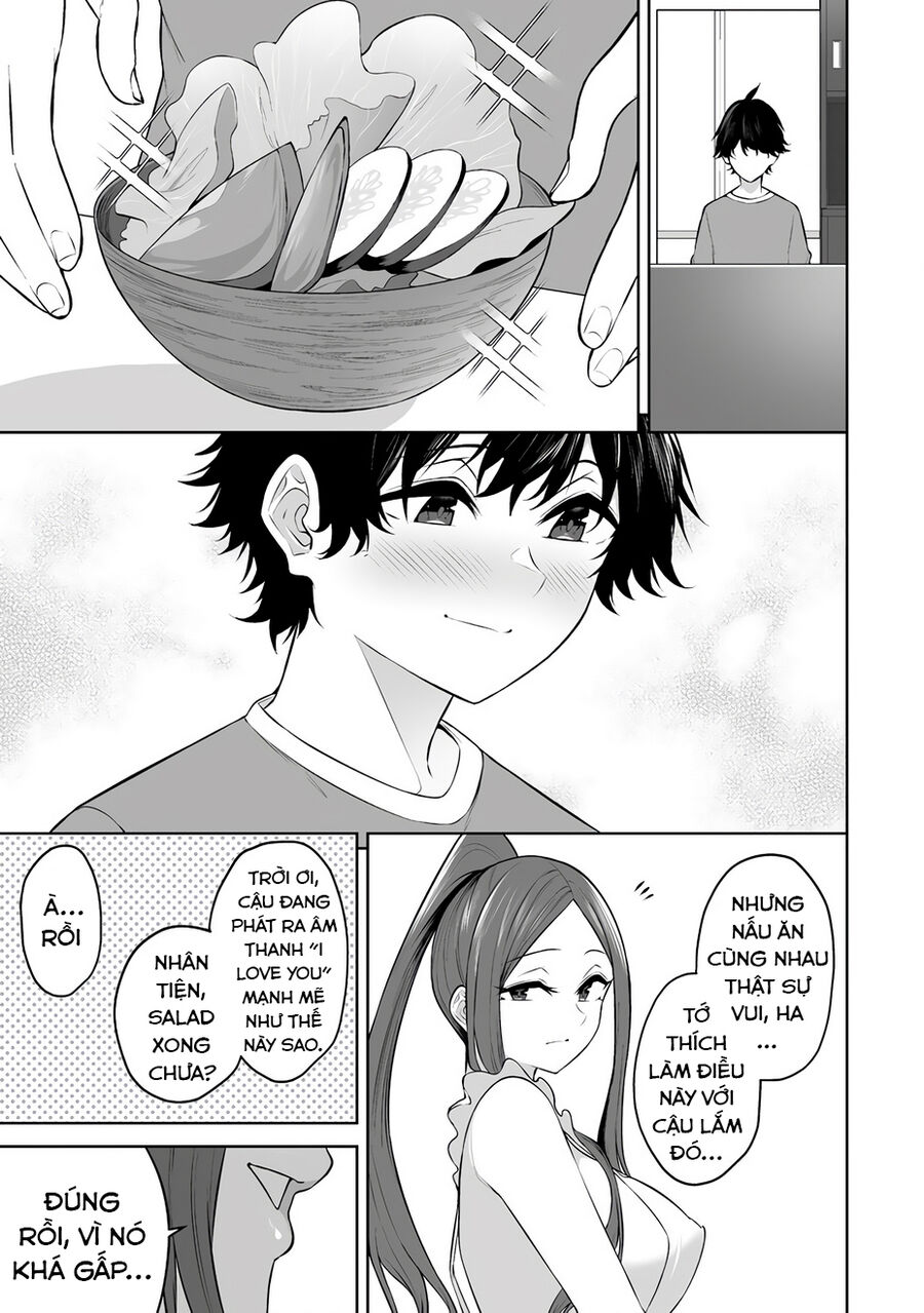 Imaizumi Brings All The Gals To His House Chapter 30 - Trang 2