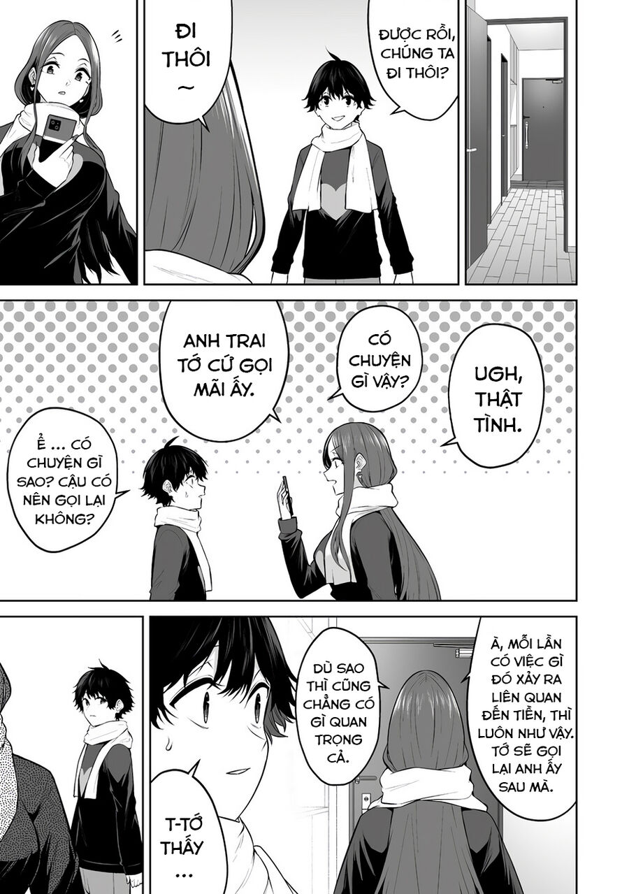 Imaizumi Brings All The Gals To His House Chapter 30 - Trang 2