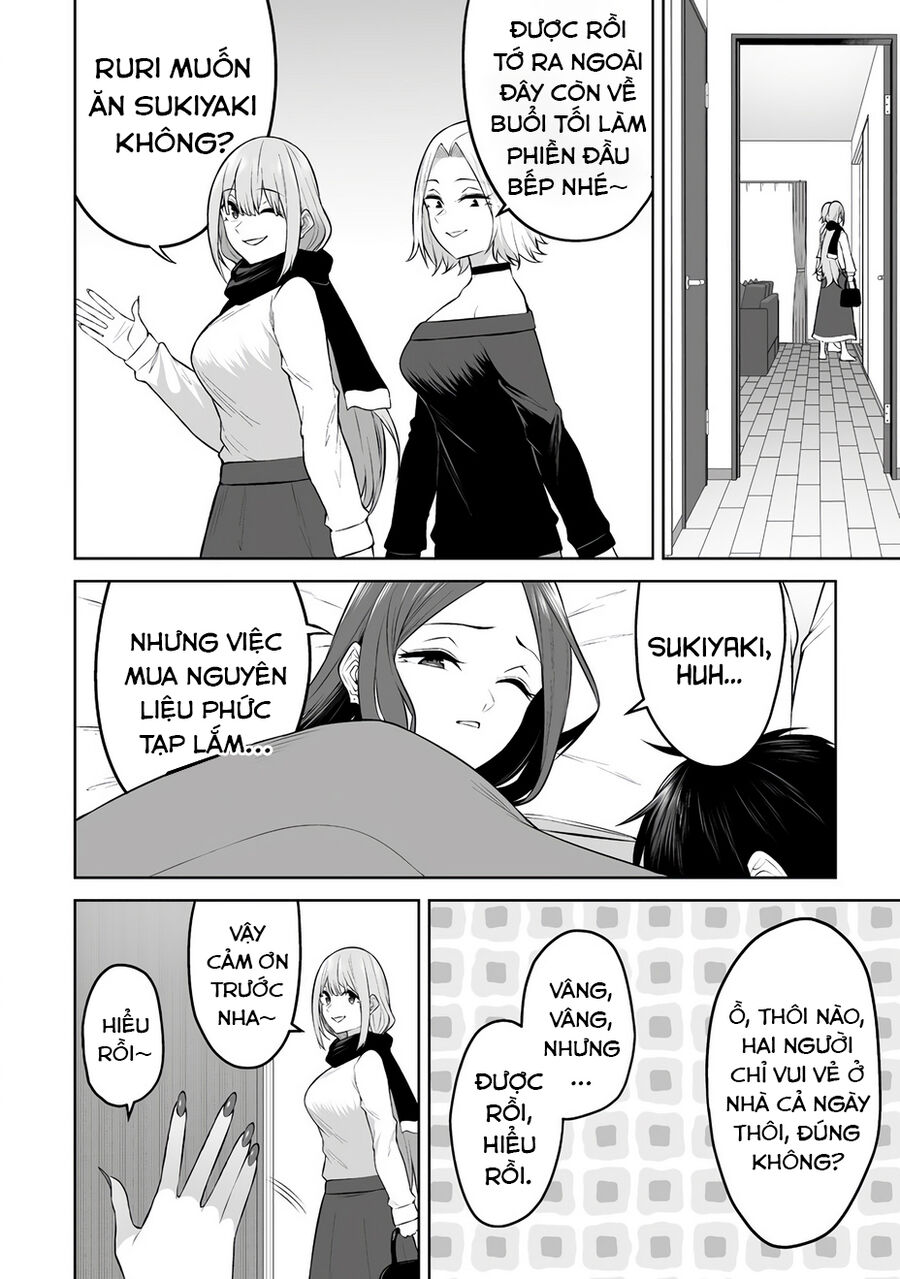 Imaizumi Brings All The Gals To His House Chapter 30 - Trang 2