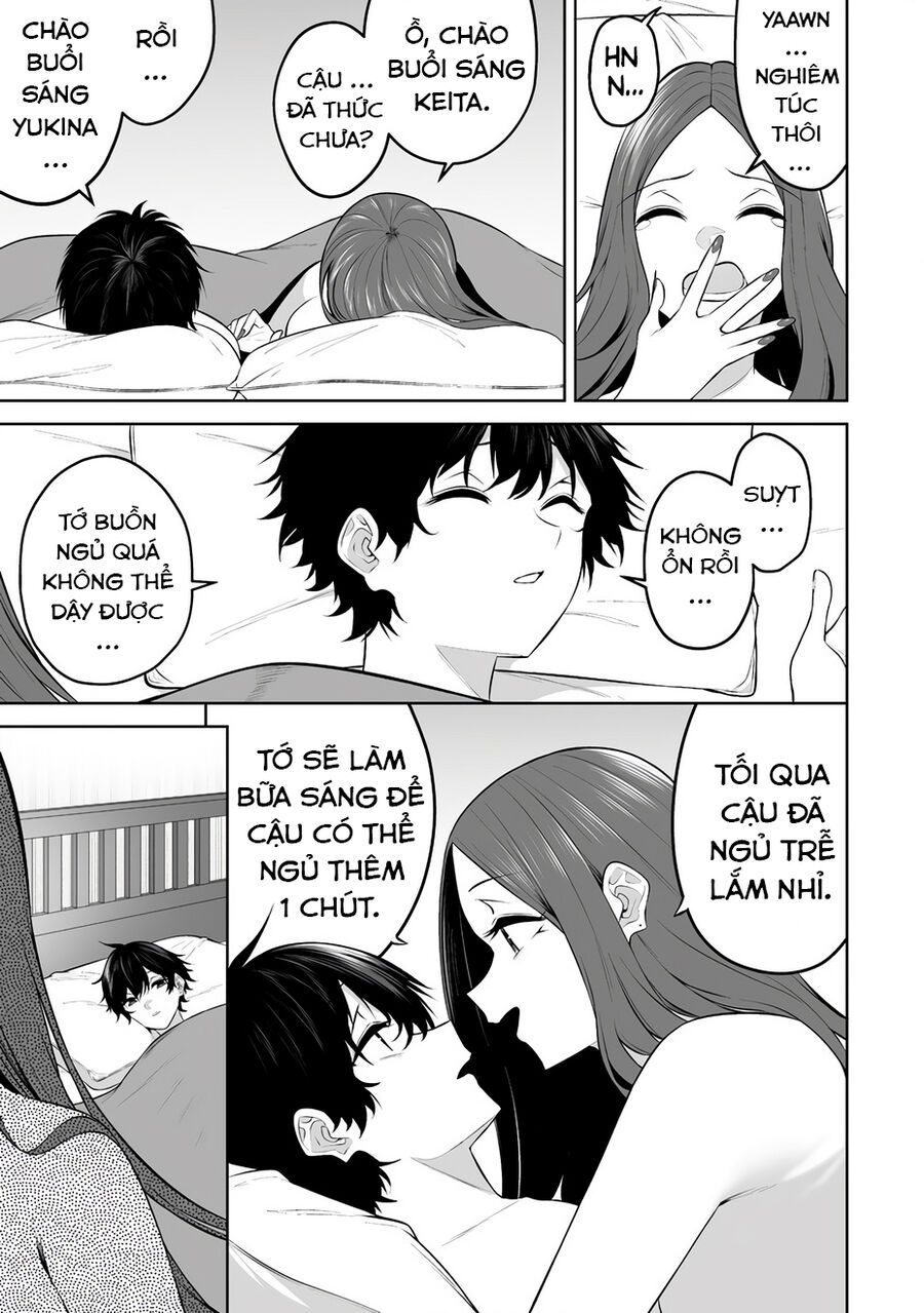Imaizumi Brings All The Gals To His House Chapter 30 - Trang 2