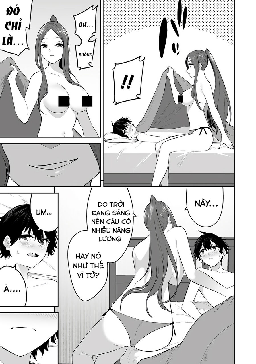 Imaizumi Brings All The Gals To His House Chapter 30 - Trang 2
