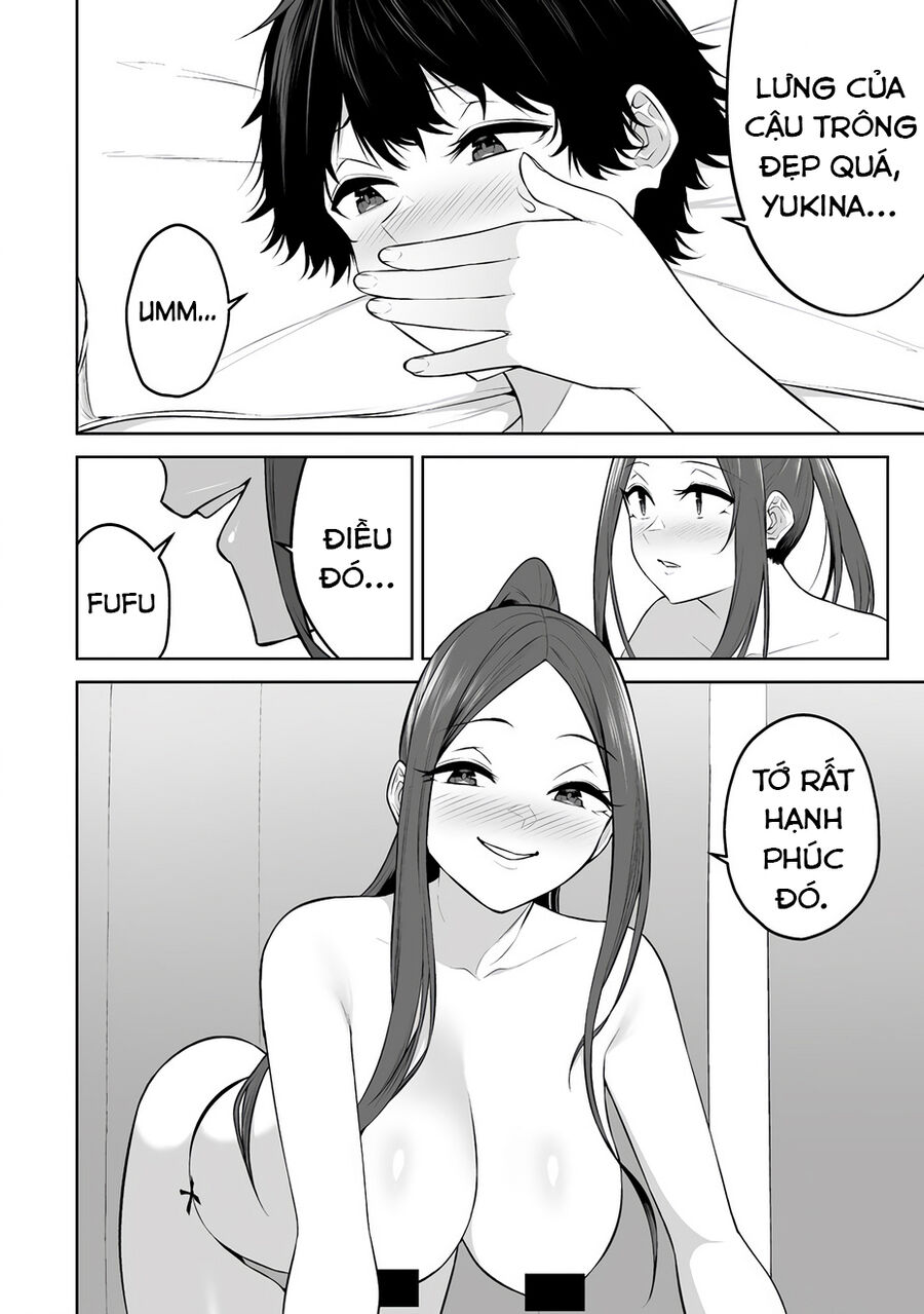 Imaizumi Brings All The Gals To His House Chapter 30 - Trang 2