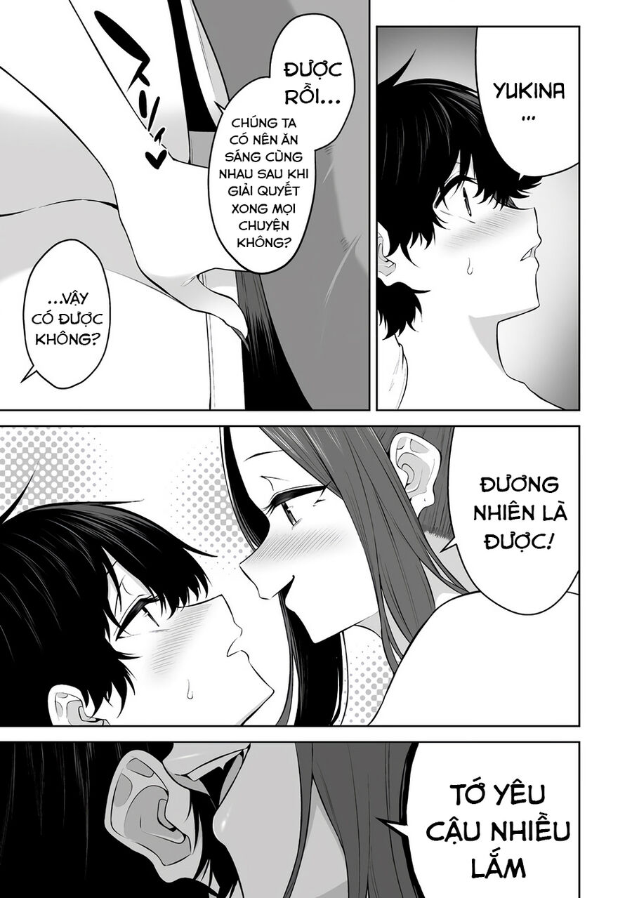 Imaizumi Brings All The Gals To His House Chapter 30 - Trang 2