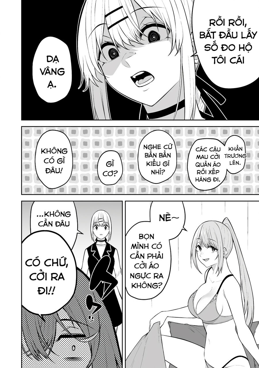 Imaizumi Brings All The Gals To His House Chapter 32 - Trang 2