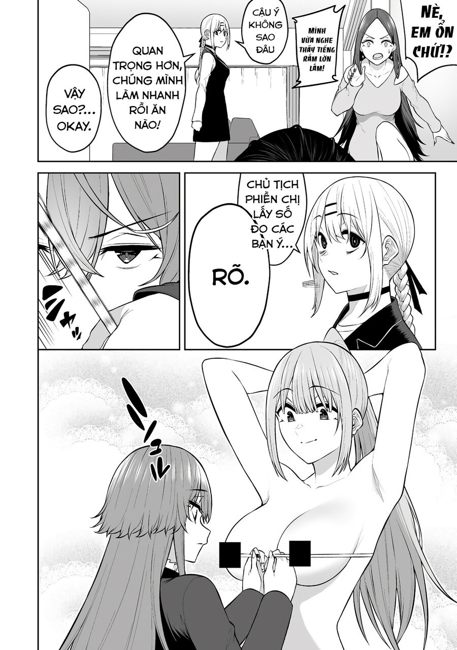 Imaizumi Brings All The Gals To His House Chapter 32 - Trang 2