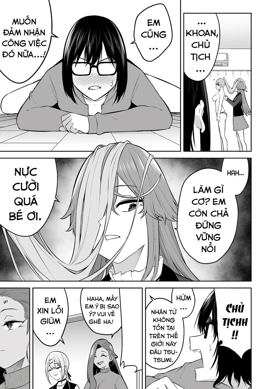 Imaizumi Brings All The Gals To His House Chapter 32 - Trang 2