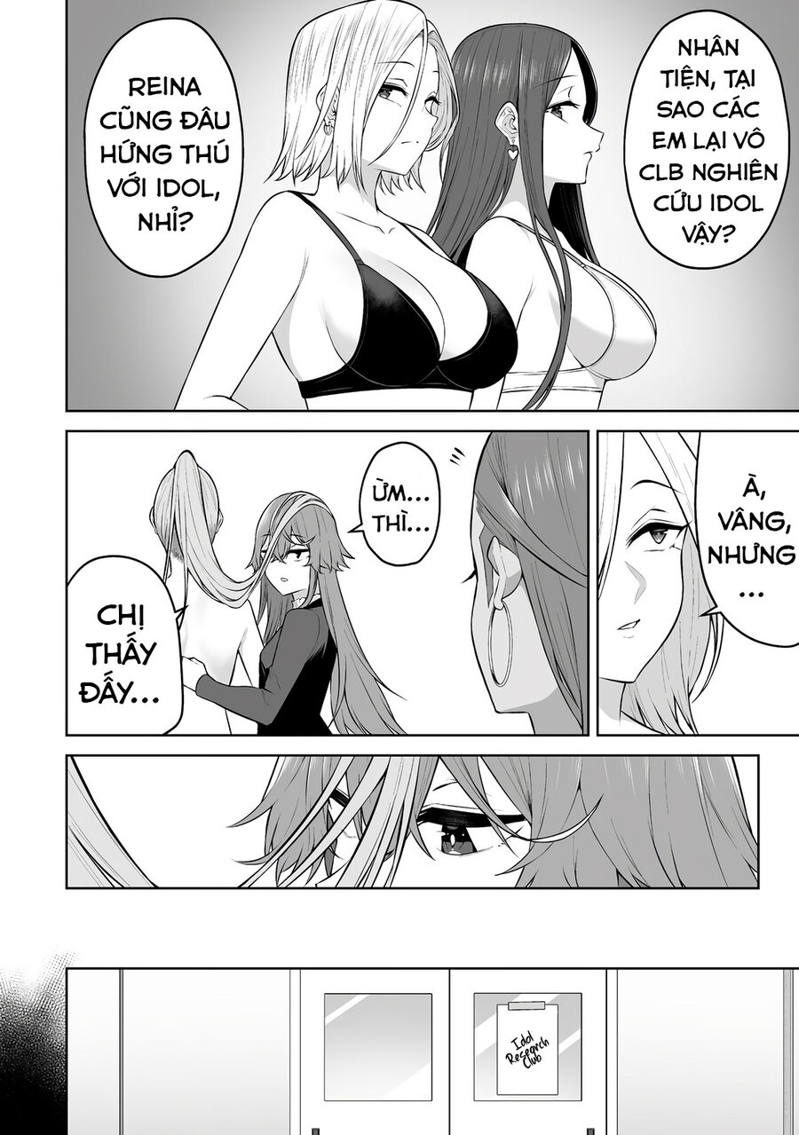 Imaizumi Brings All The Gals To His House Chapter 32 - Trang 2