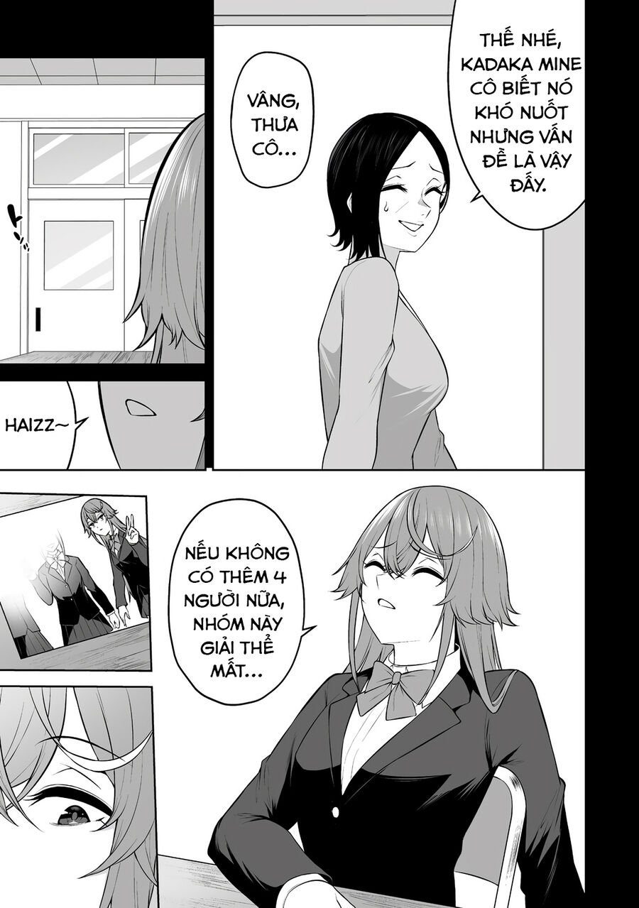 Imaizumi Brings All The Gals To His House Chapter 32 - Trang 2