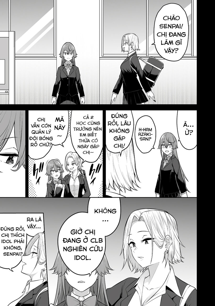 Imaizumi Brings All The Gals To His House Chapter 32 - Trang 2