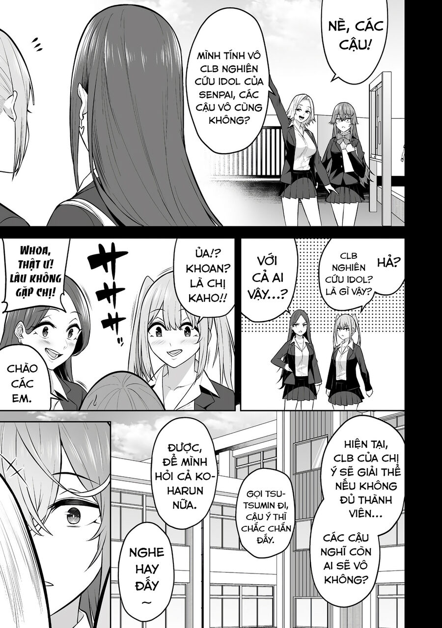 Imaizumi Brings All The Gals To His House Chapter 32 - Trang 2