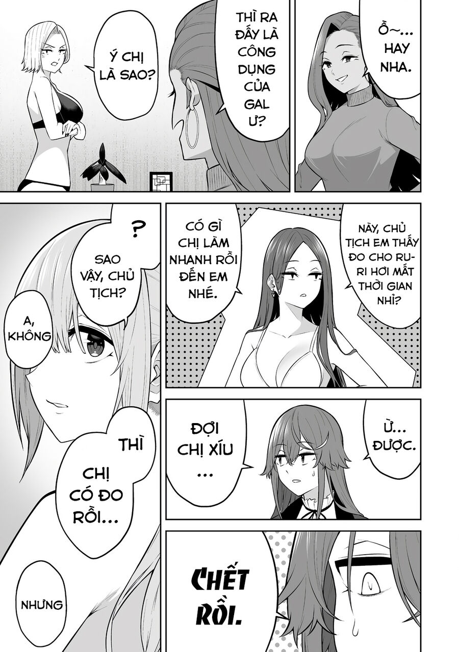 Imaizumi Brings All The Gals To His House Chapter 32 - Trang 2