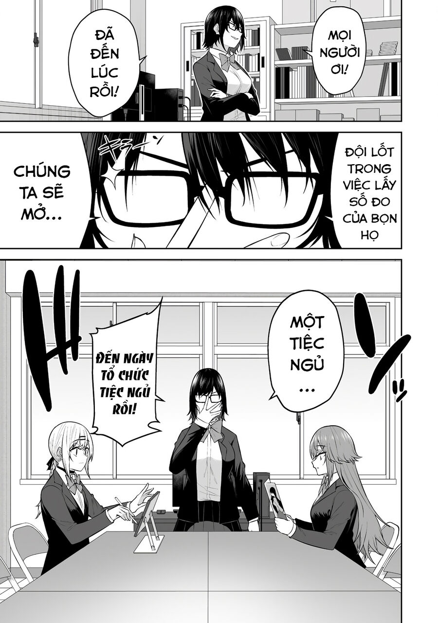 Imaizumi Brings All The Gals To His House Chapter 32 - Trang 2