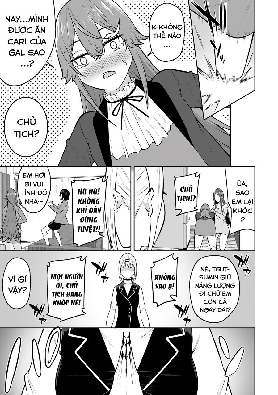 Imaizumi Brings All The Gals To His House Chapter 32 - Trang 2