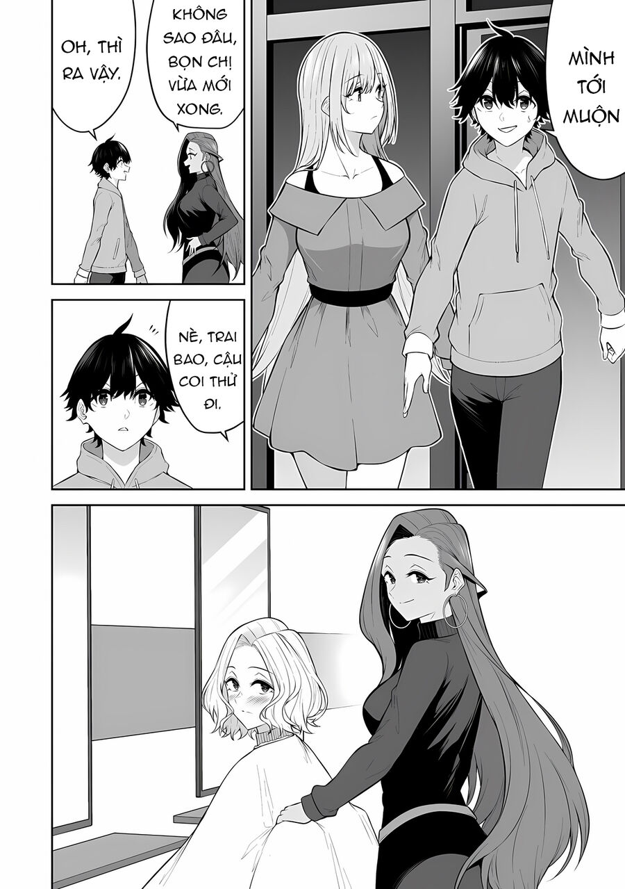Imaizumi Brings All The Gals To His House Chapter 33 - Trang 2