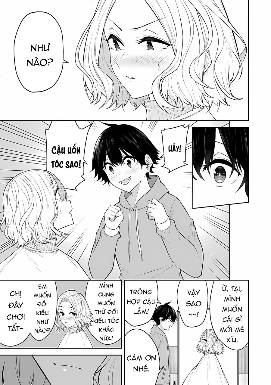 Imaizumi Brings All The Gals To His House Chapter 33 - Trang 2