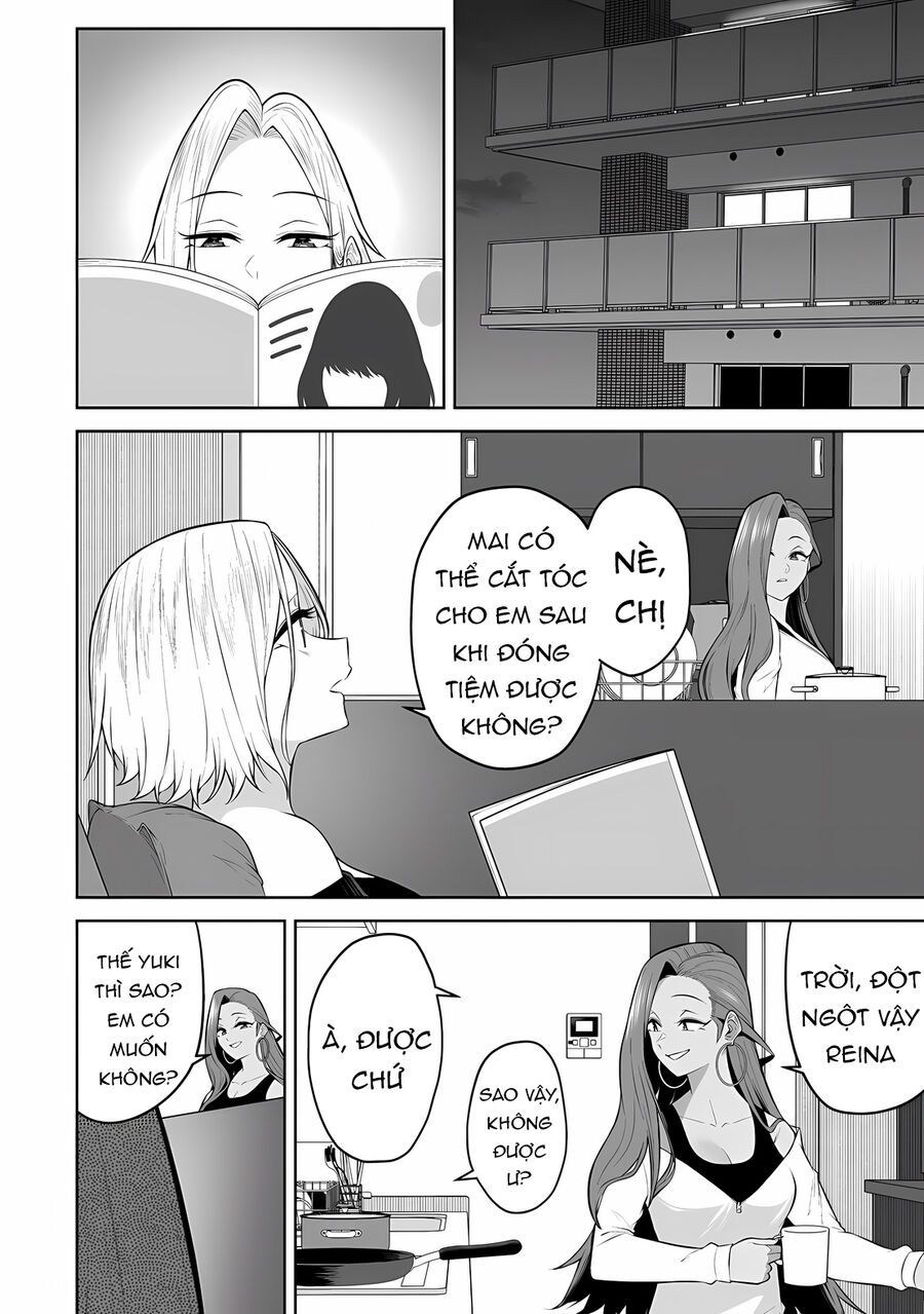 Imaizumi Brings All The Gals To His House Chapter 33 - Trang 2