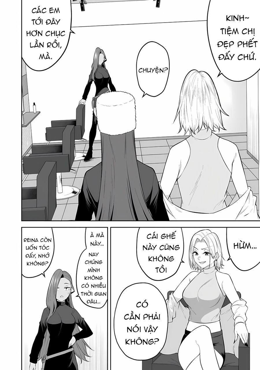 Imaizumi Brings All The Gals To His House Chapter 33 - Trang 2