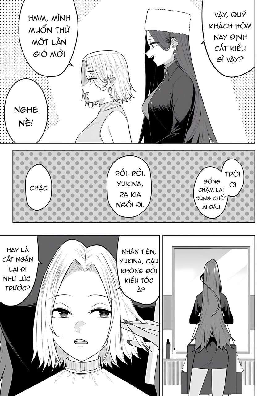 Imaizumi Brings All The Gals To His House Chapter 33 - Trang 2