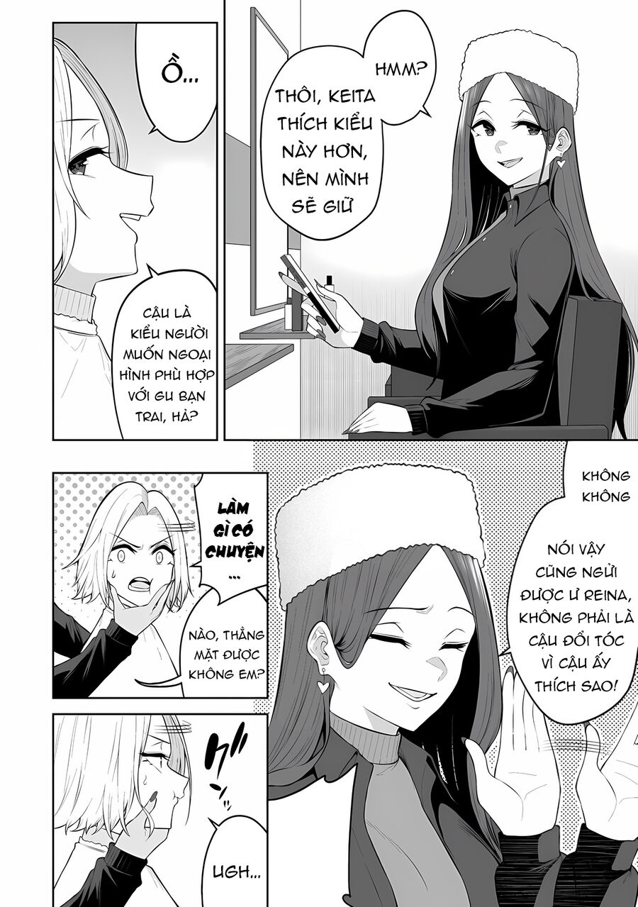 Imaizumi Brings All The Gals To His House Chapter 33 - Trang 2